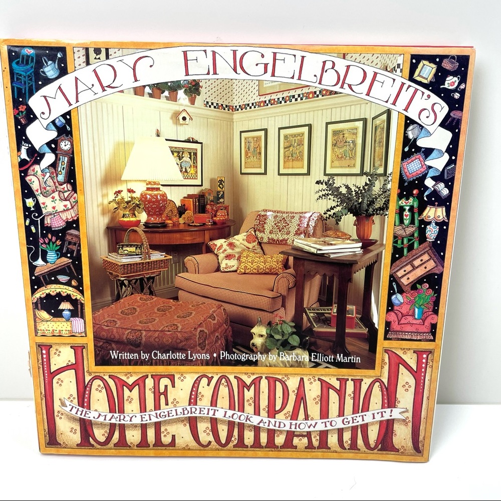 Mary Engelbreit's Home Companion Hardcover 1994